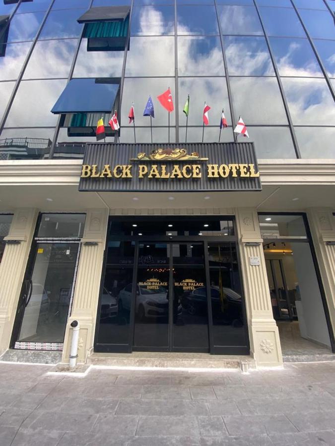Black Palace Hotel Isztambul Kültér fotó