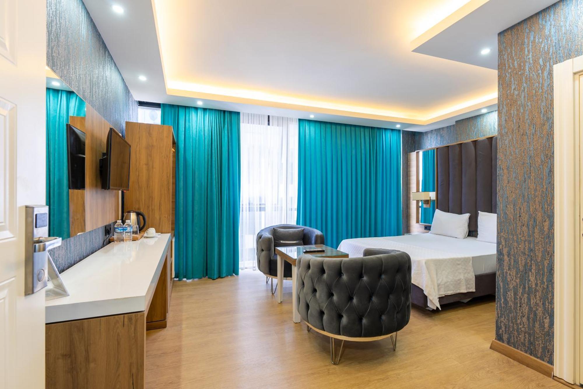 Black Palace Hotel Isztambul Kültér fotó