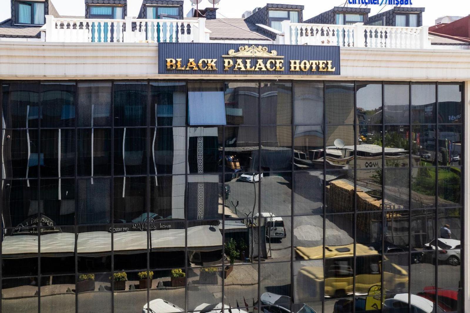 Black Palace Hotel Isztambul Kültér fotó