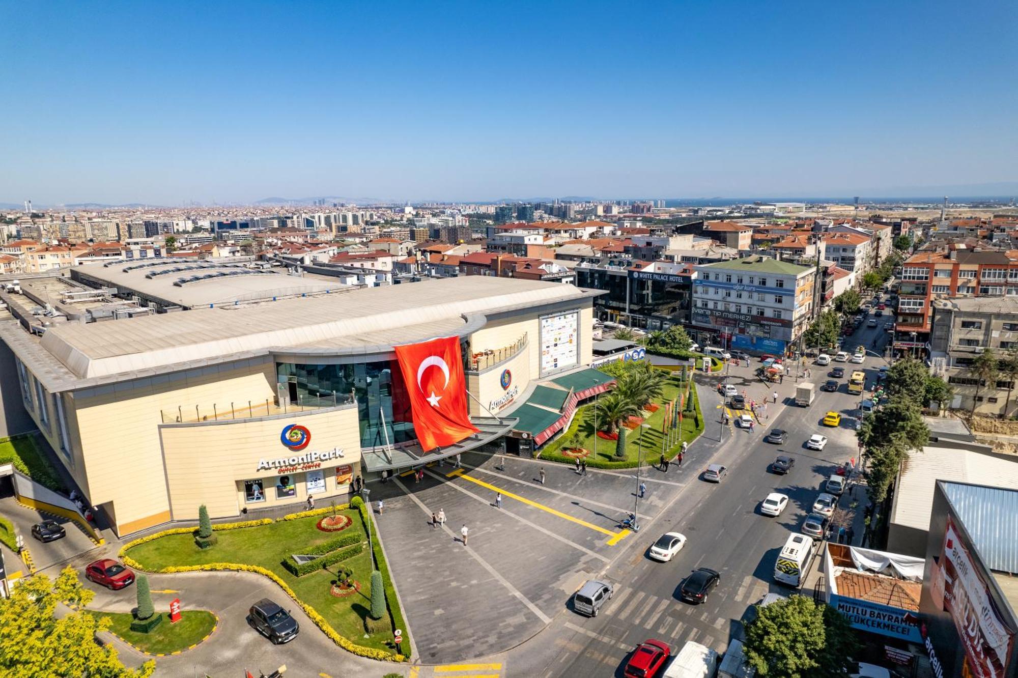 Black Palace Hotel Isztambul Kültér fotó