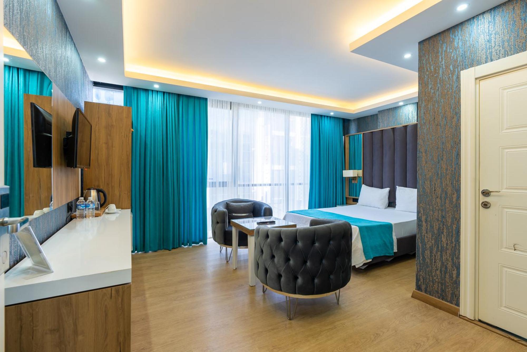 Black Palace Hotel Isztambul Kültér fotó