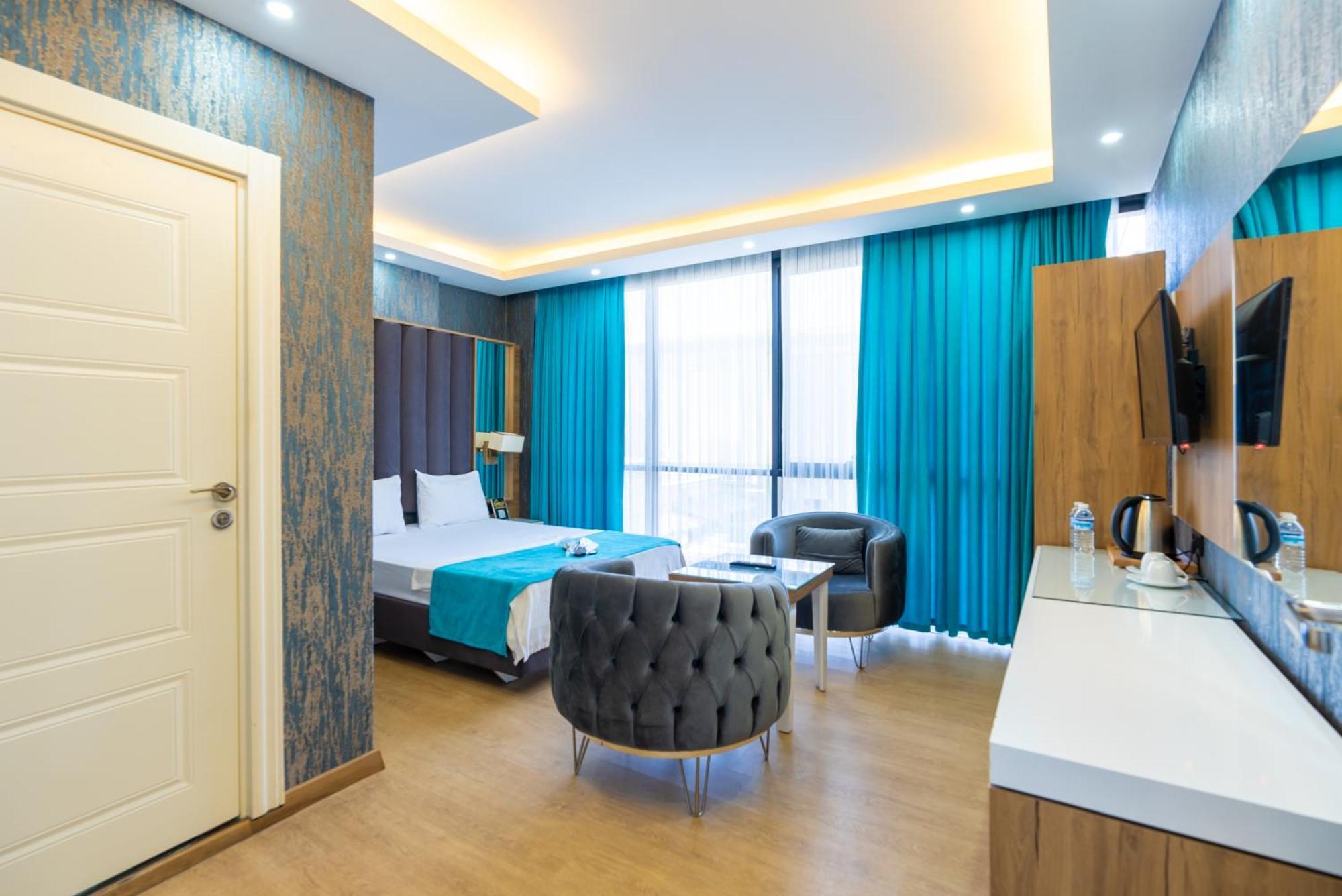 Black Palace Hotel Isztambul Kültér fotó