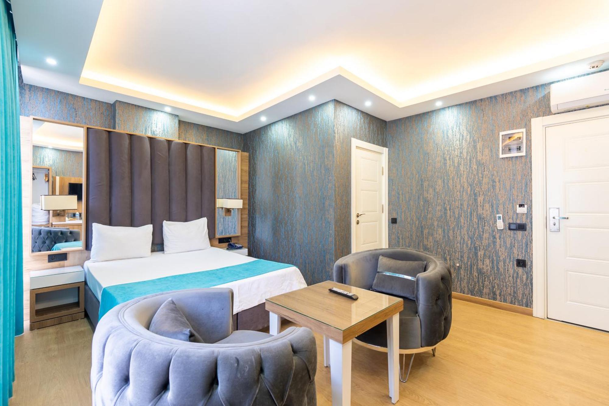 Black Palace Hotel Isztambul Kültér fotó